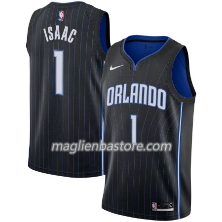 Maglia NBA Orlando Magic Jonathan Isaac 1 Nike 2019-20 Icon Edition Swingman - Uomo